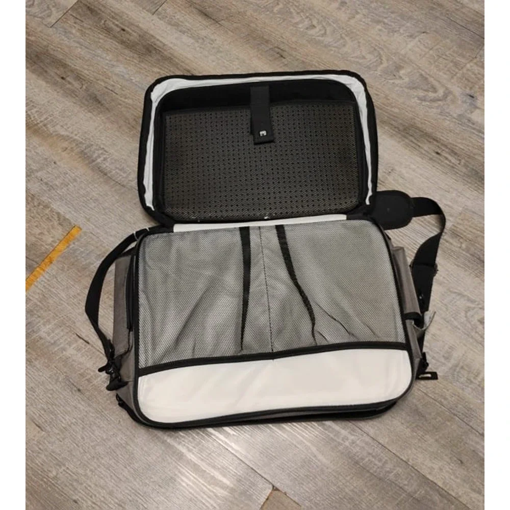Large Ogio BMO, EPG, MSNA Finance Laptop carrying Workbag gray and black